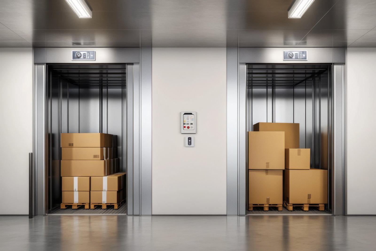 Freight elevators